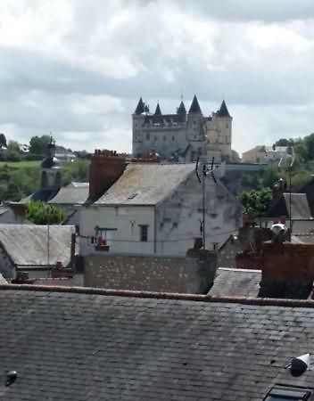 Appt 2Eme Etage Sur L'Ile De סומור מראה חיצוני תמונה