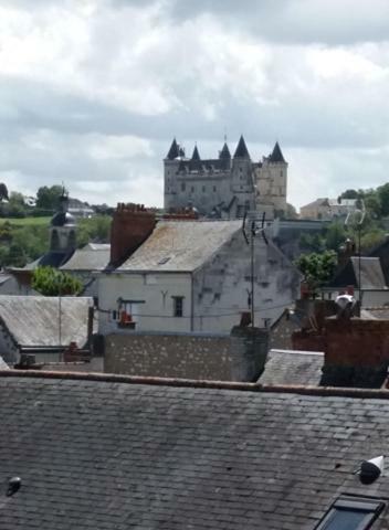 Appt 2Eme Etage Sur L'Ile De סומור מראה חיצוני תמונה